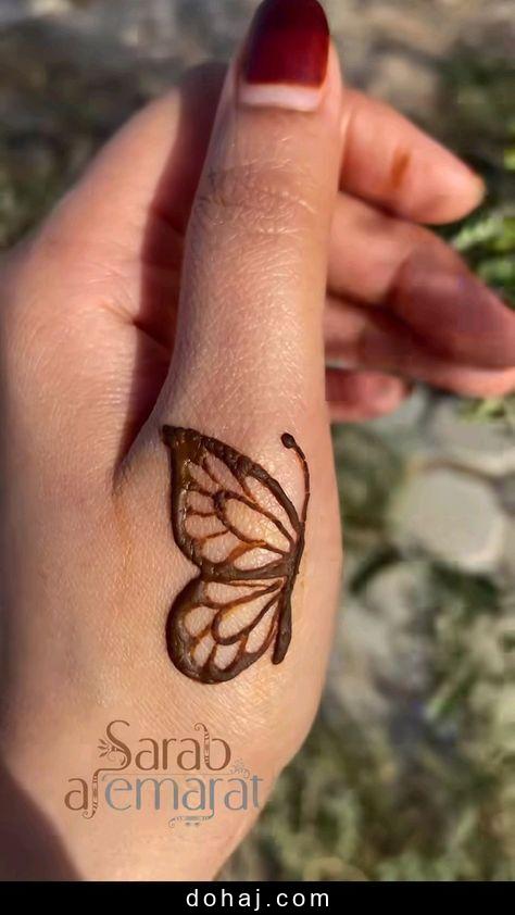 Mehndi Design Easy And Beautiful For Kids