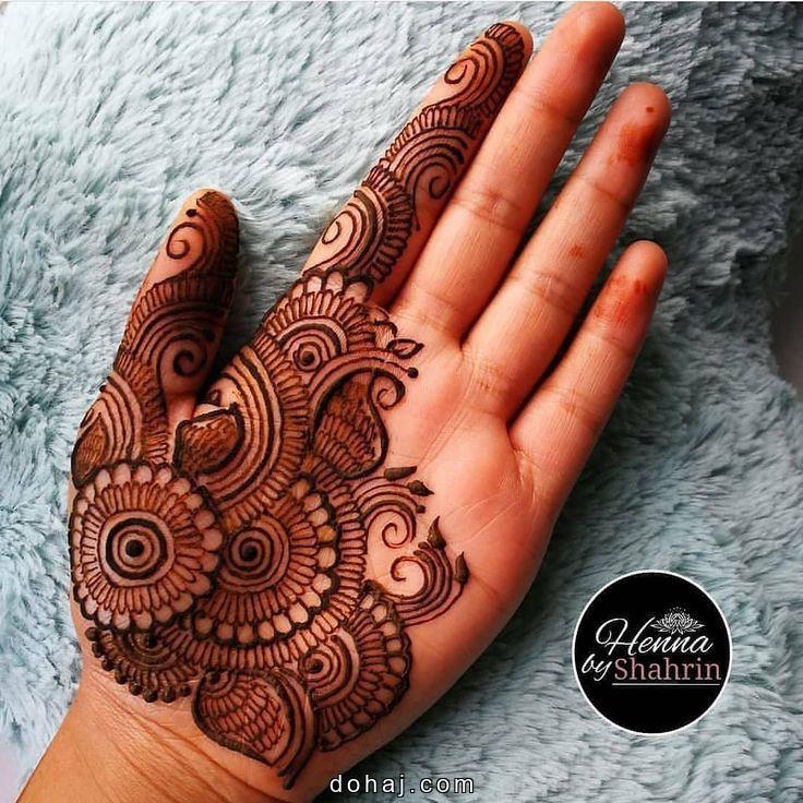 Mehndi Design Easy And Beautiful Images Front Hand