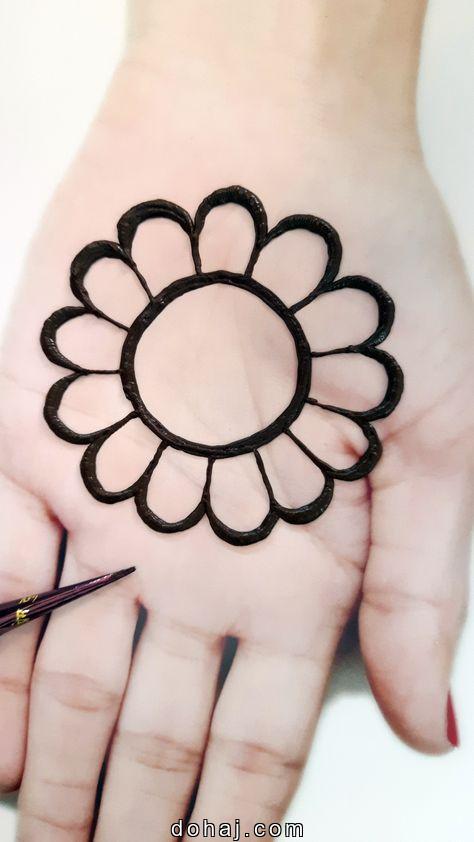 Mehndi Design Easy And Beautiful Photos Front Hand