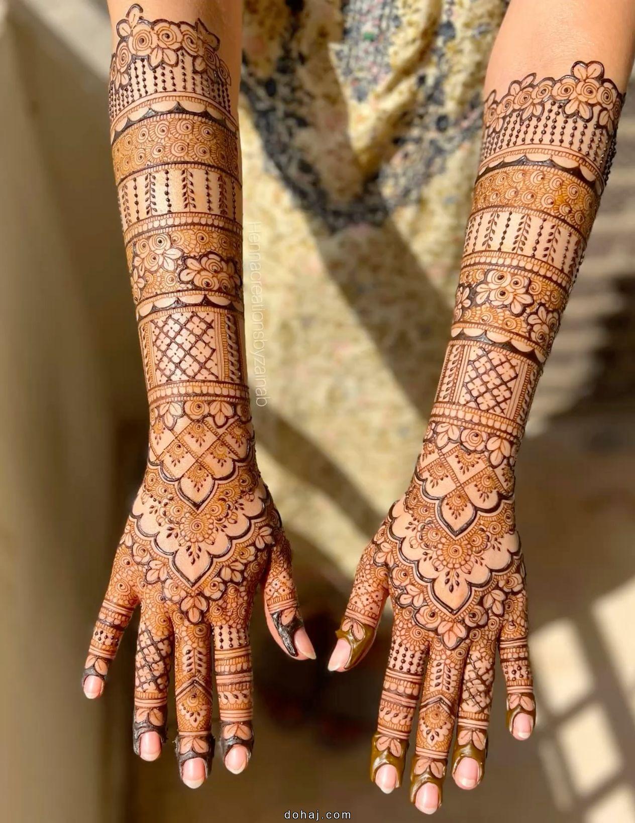 Mehndi Design Easy And Beautiful Photos Full Hand