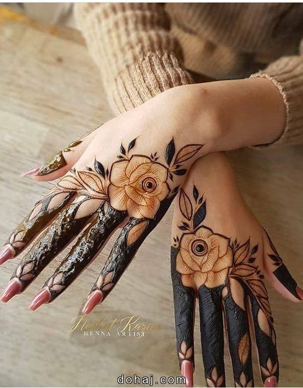 Mehndi Design Easy Back Hand