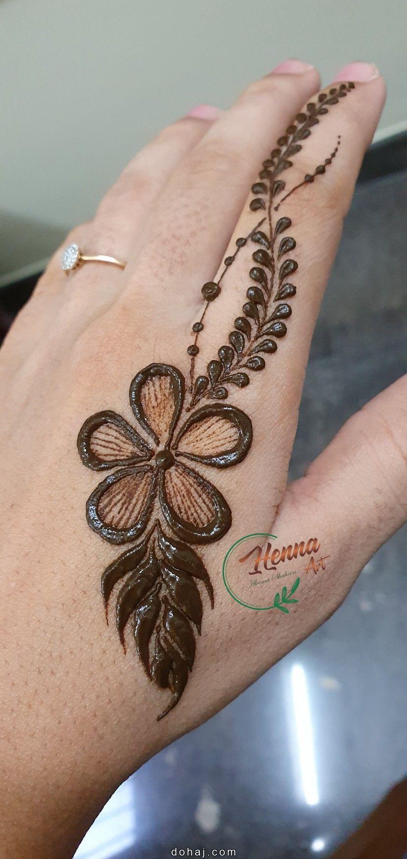 Mehndi Design Easy Full Hand For Girl
