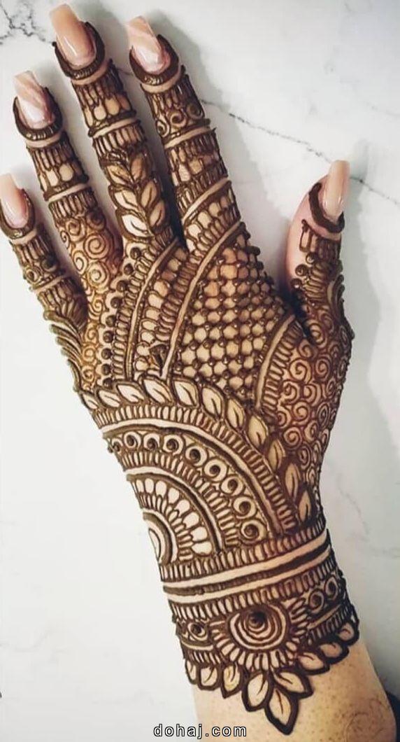 Mehndi Design Easy Full Hand Simple And Beautiful