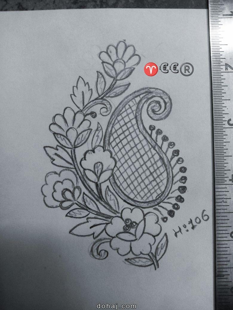 Mehndi Design Flower Simple