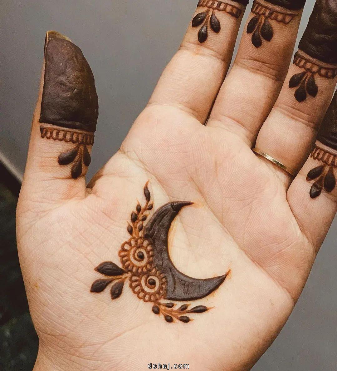 Mehndi Design For Circle
