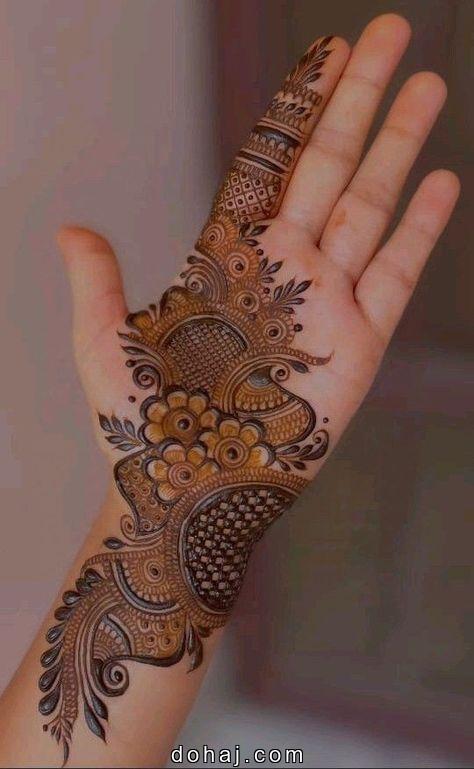 Mehndi Design For Karva Chauth Full Hand