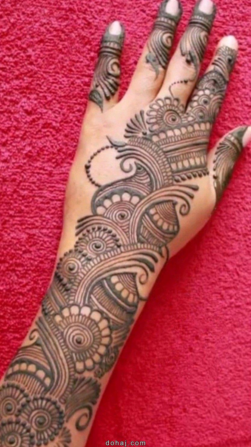 Mehndi Design For Kids Full Hand