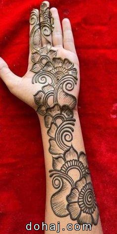 Mehndi Design Full Back Hand