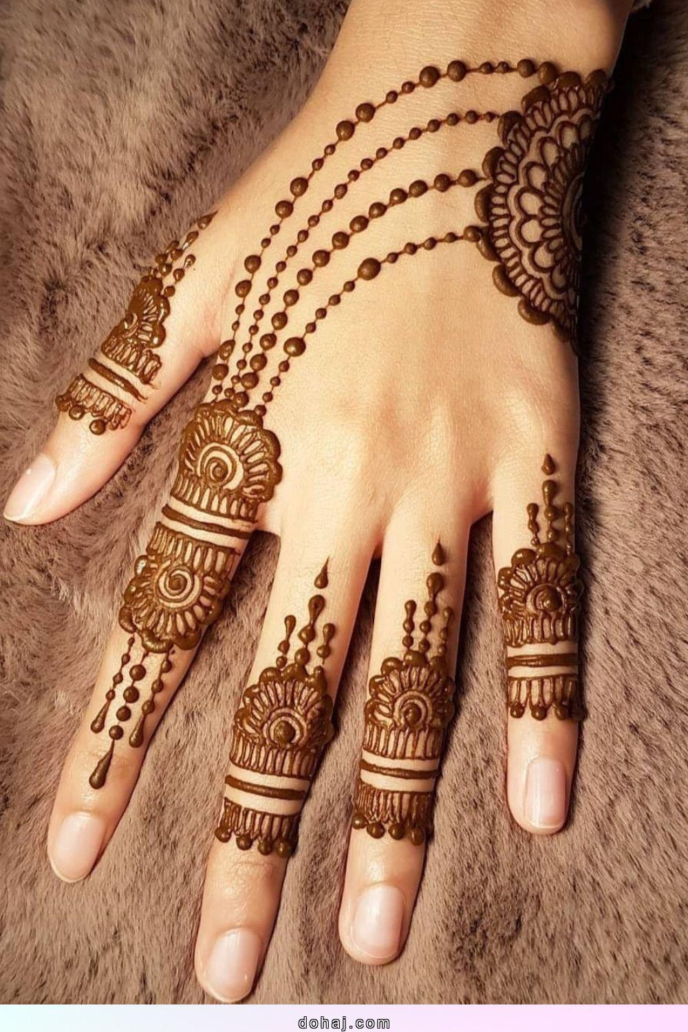 Mehndi Design Full Hand Easy And Beautiful