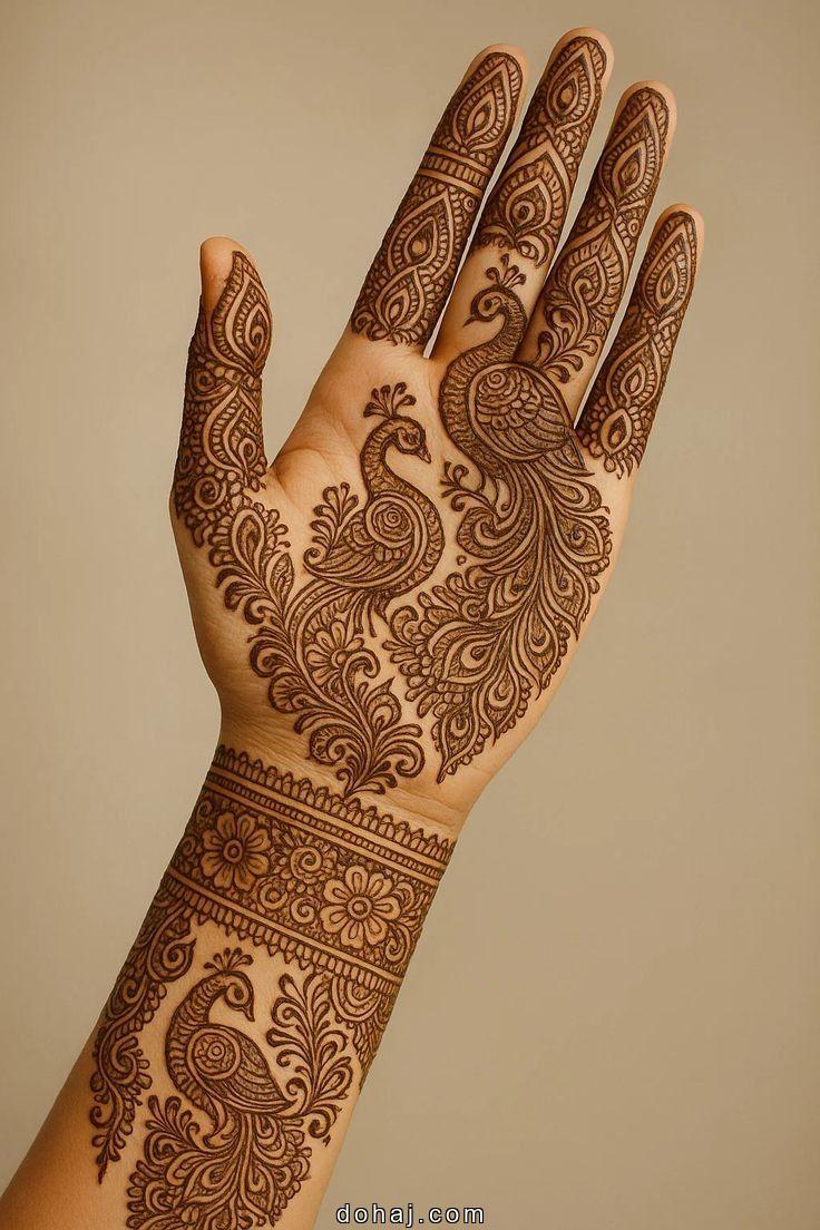 Mehndi Design Full Palm