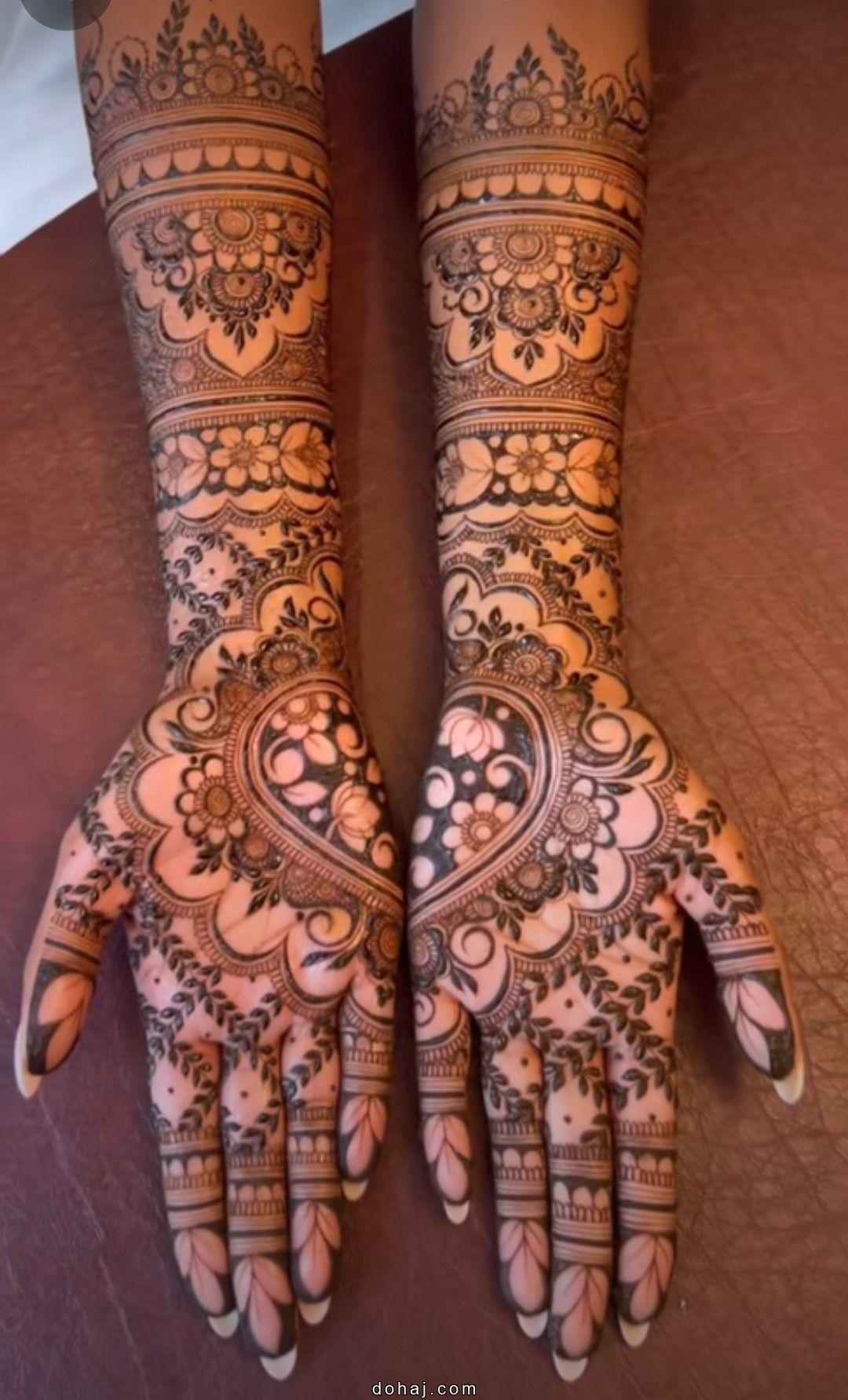 Mehndi Design Hand Full