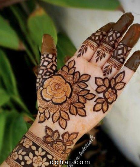 Mehndi Design Hand