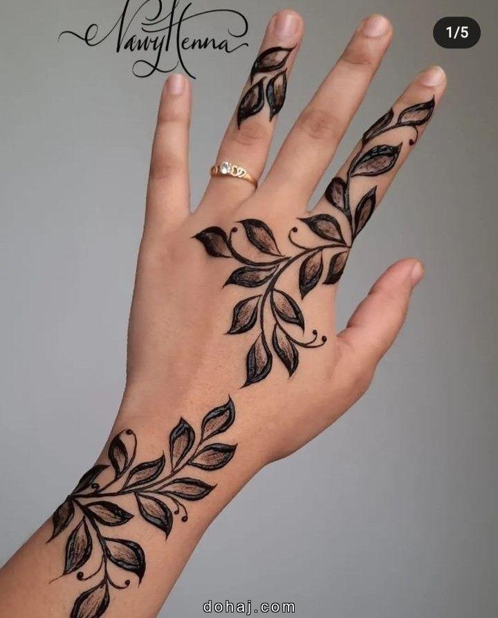 Mehndi Design Henna Back Hand