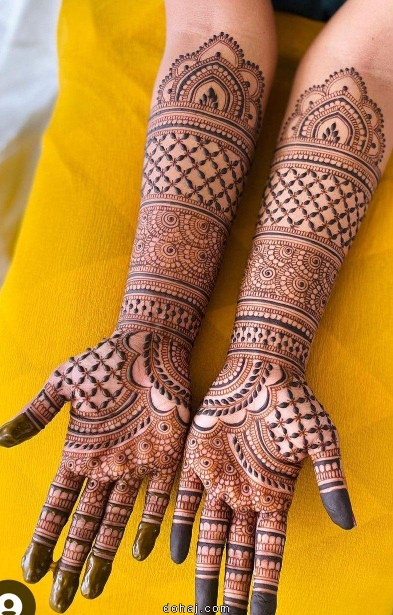Mehndi Design Latest Full Hand