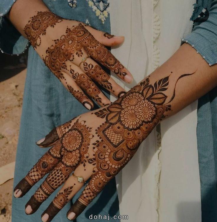 Mehndi Design Photo Back Hand