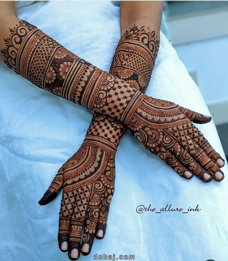 Mehndi Design Photo Simple Full Hand Simple And Beautiful