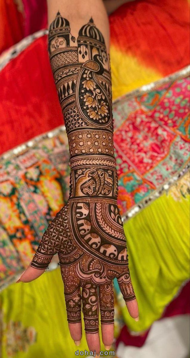 Mehndi Design Right Hand