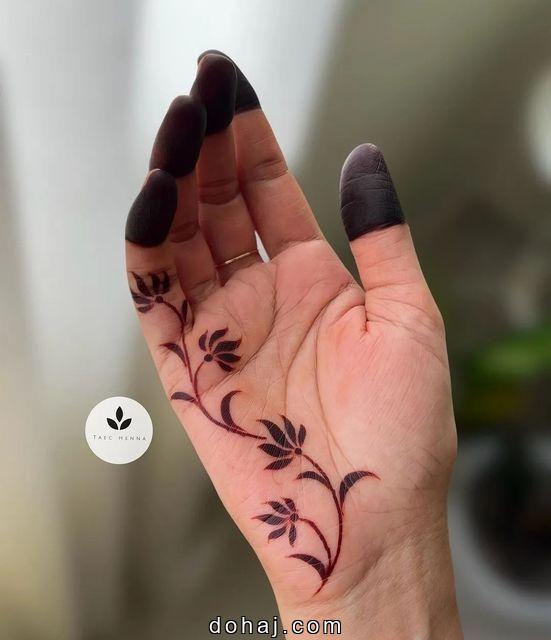 Mehndi Design Simple And Easy Full Hand