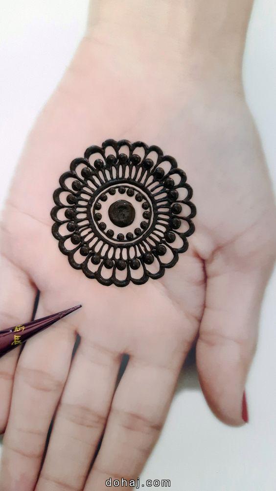 Mehndi Design Simple Beautiful