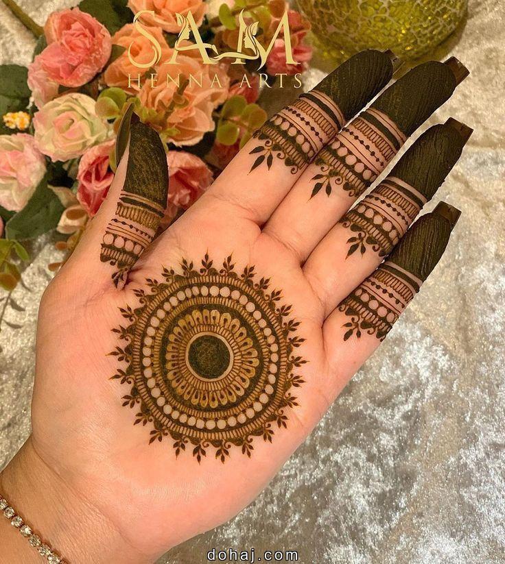 Mehndi Design Simple Easy