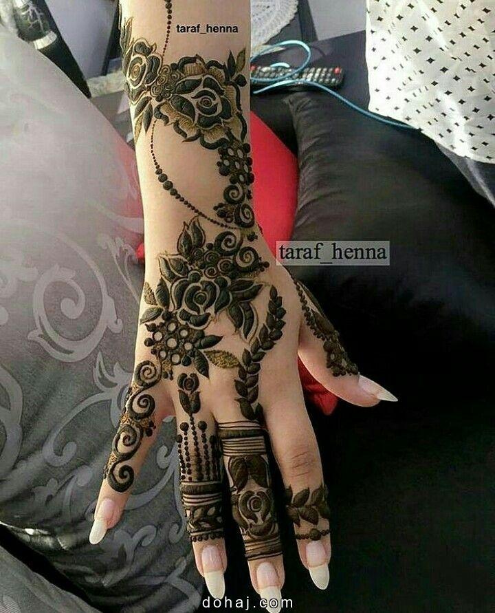 Mehndi Design Simple Front Hand Easy