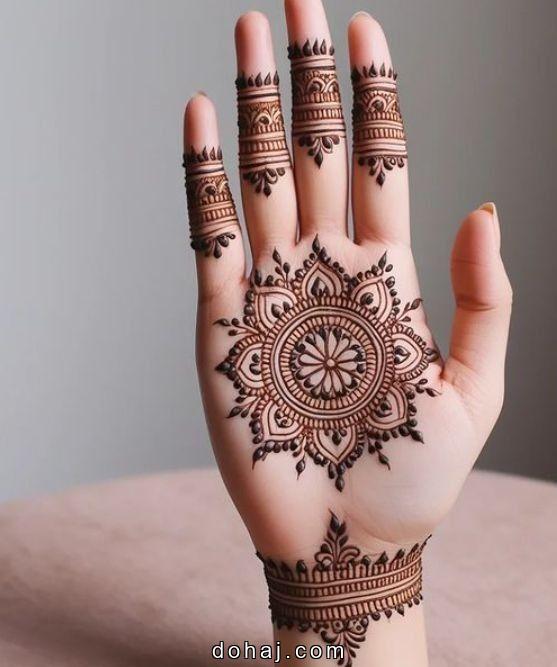 Mehndi Design Simple New 2022 Front Hand