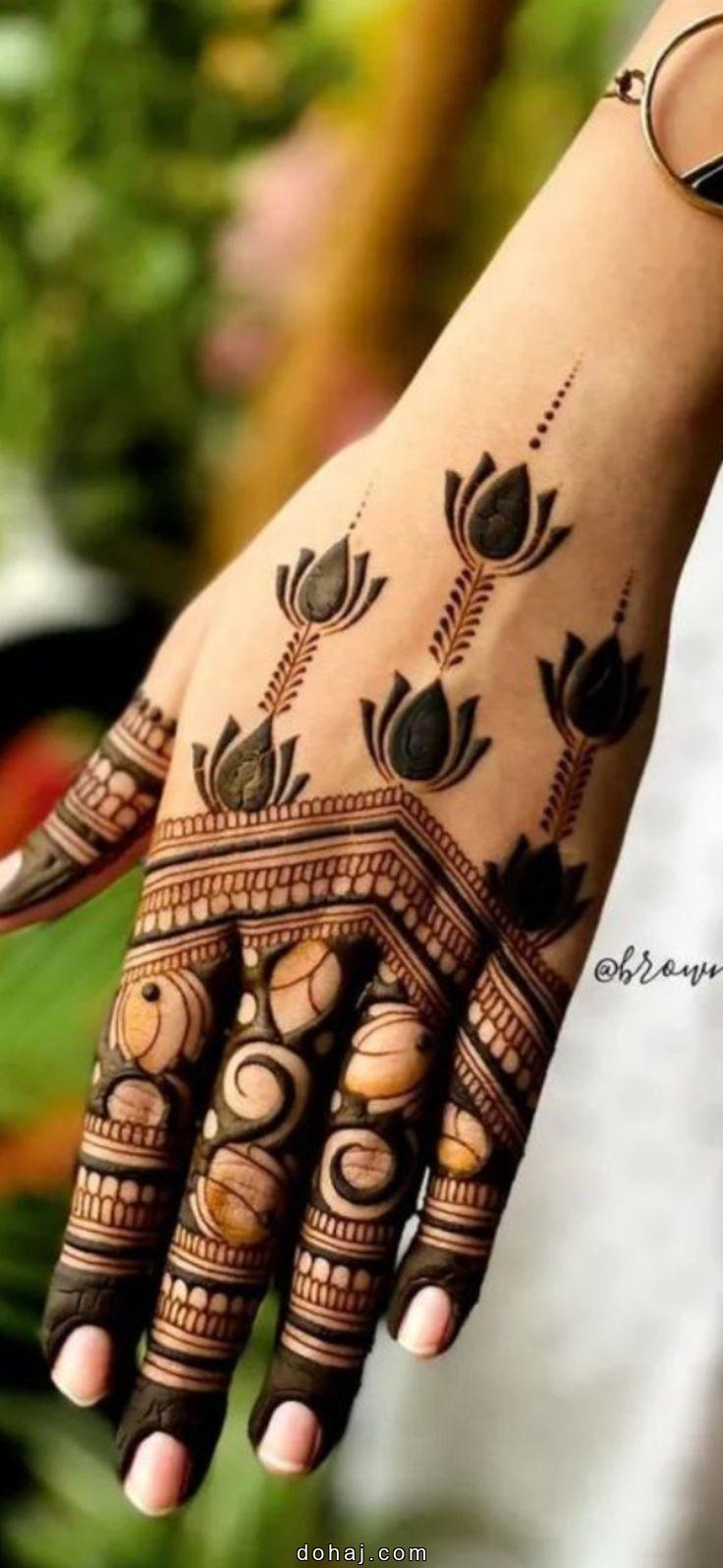 Mehndi Design Teej Special Full Hand