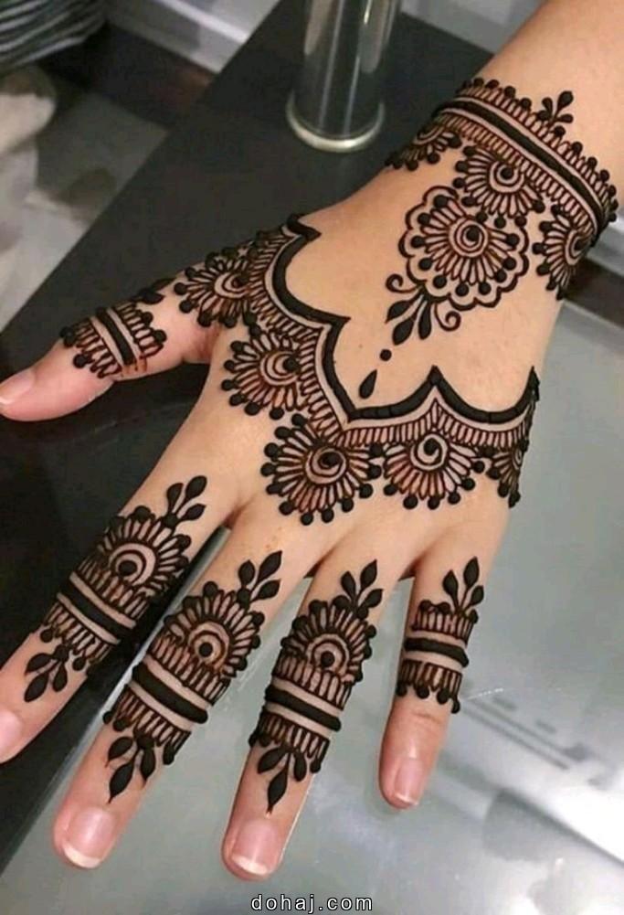 Mehndi Design Very Easy