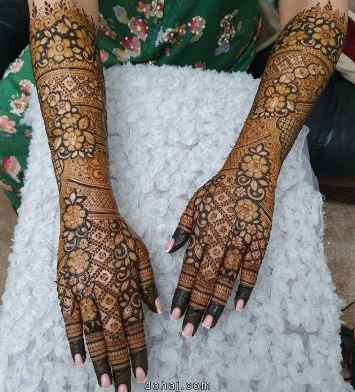 Mehndi Designs Back Hand Full