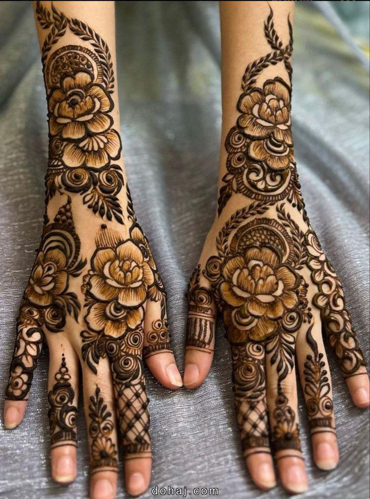 Mehndi Designs For Bride Full Hand