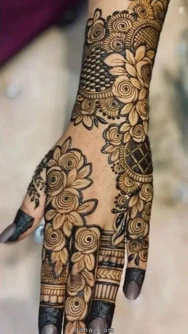 Mehndi Designs For Eid Full Hand