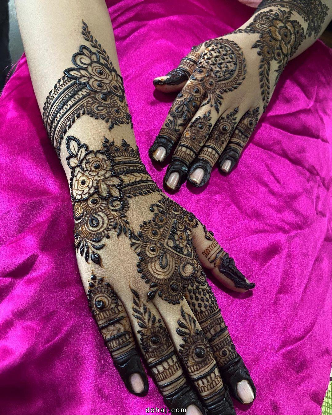 Mehndi Designs For Front Hand Full