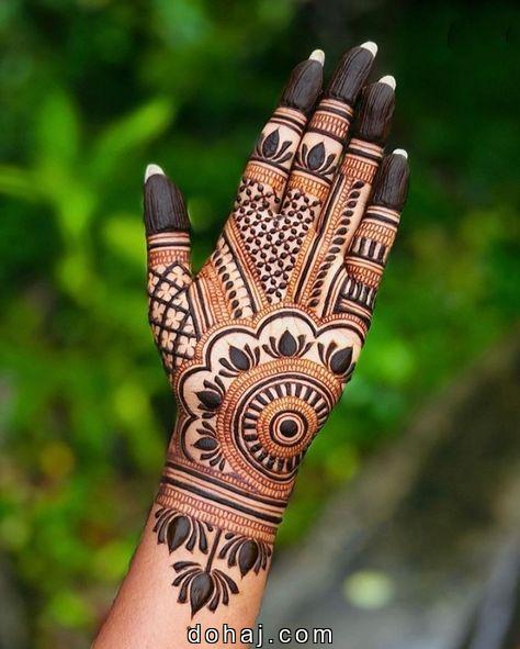 Mehndi Designs For Full Hand