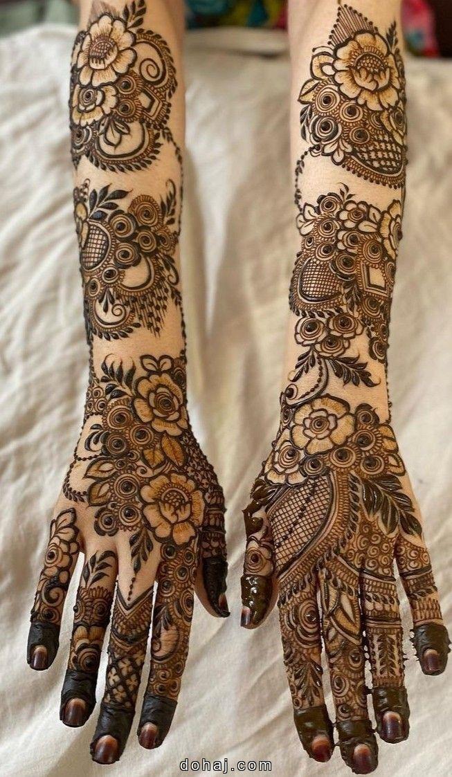 Mehndi Designs For Girls Full Hand