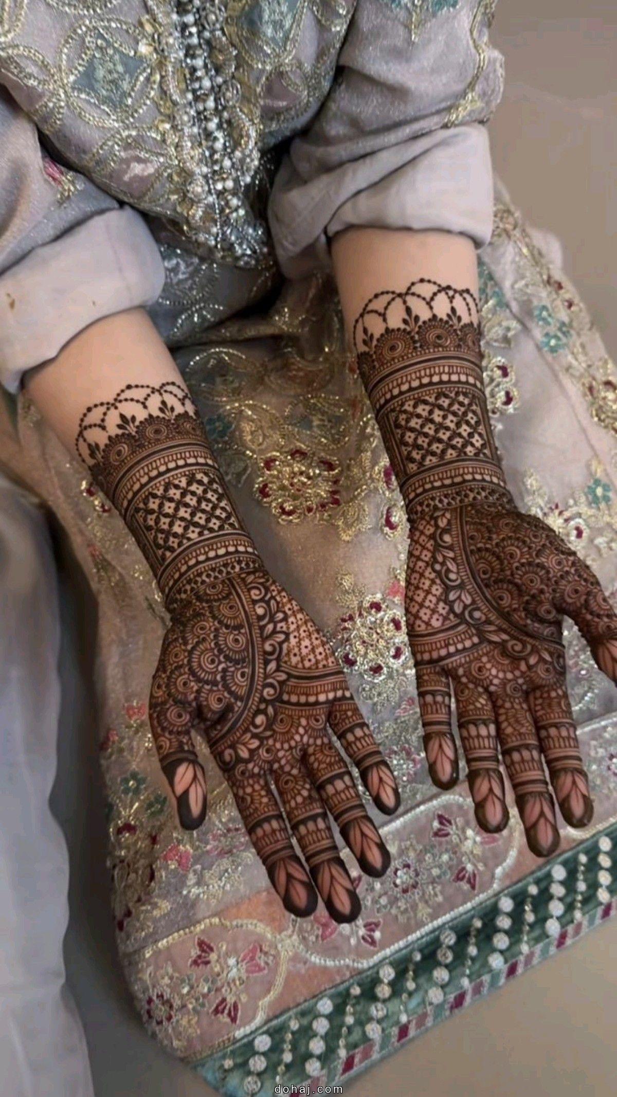 Mehndi Designs For Kids Full Hand