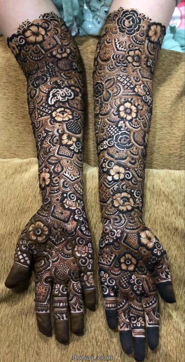 Mehndi Designs For Ladies Full Hand