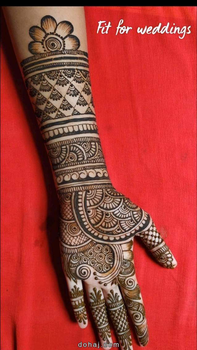 Mehndi Designs For Teej Full Hand