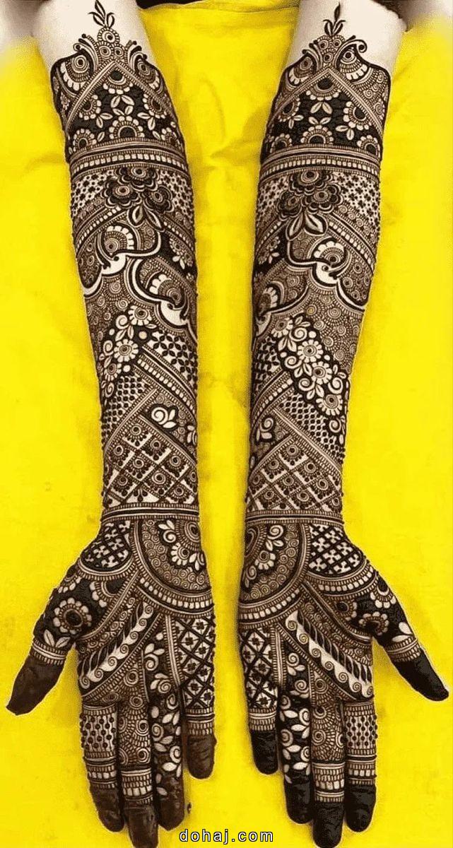 Mehndi Designs Full Hand Photos