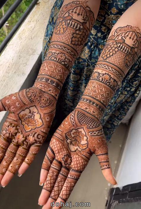 Mehndi Designs Full Hand Simple Photos