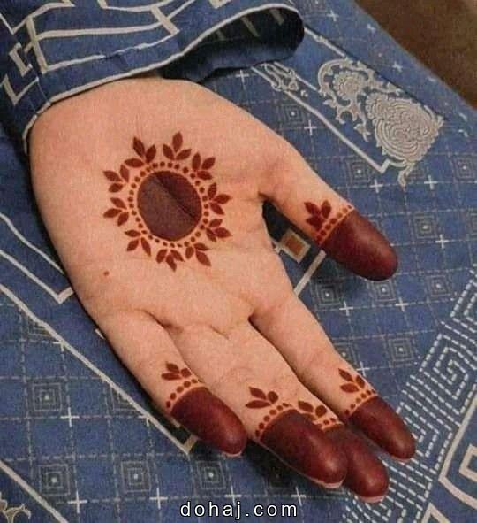 Mehndi Easy Simple Design