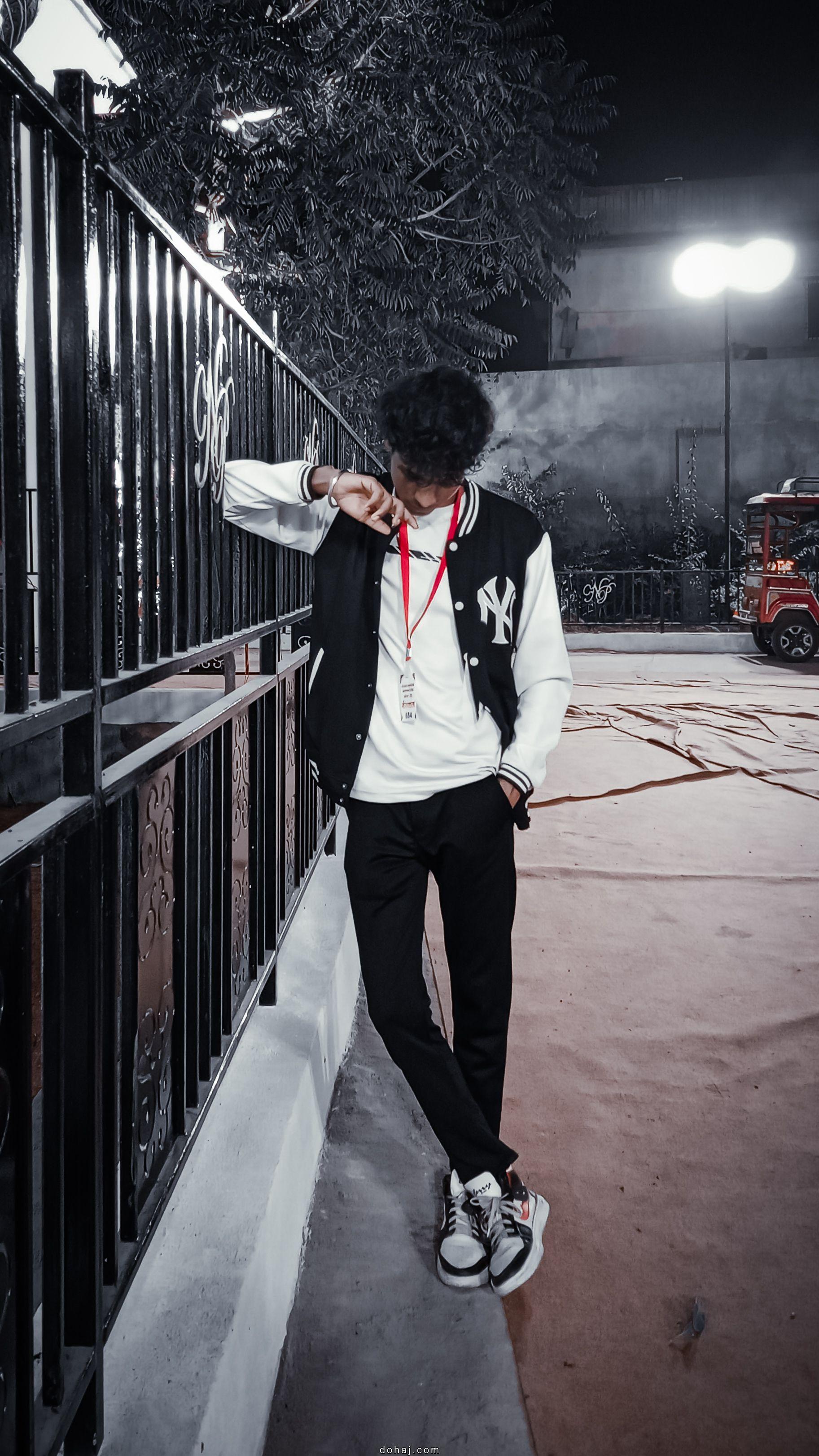 Mirror Pic Insta Cool Hidden Face Dp Boy