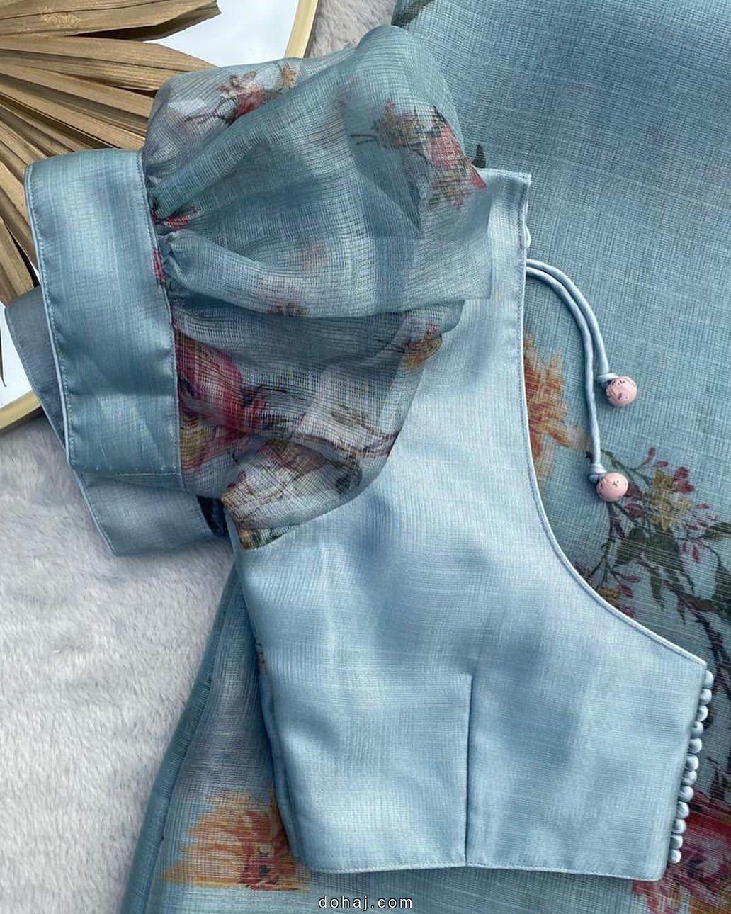 Modern Formal Saree Blouse Patterns