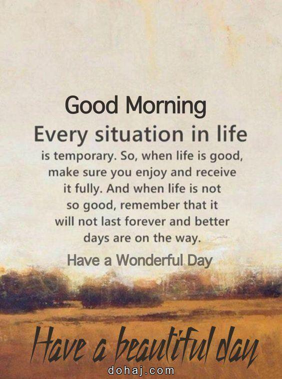 Motivational Thoughts Inspirational Life Good Morning Quotes