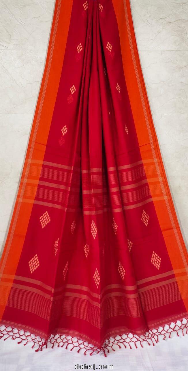 Mulmul Cotton Sarees