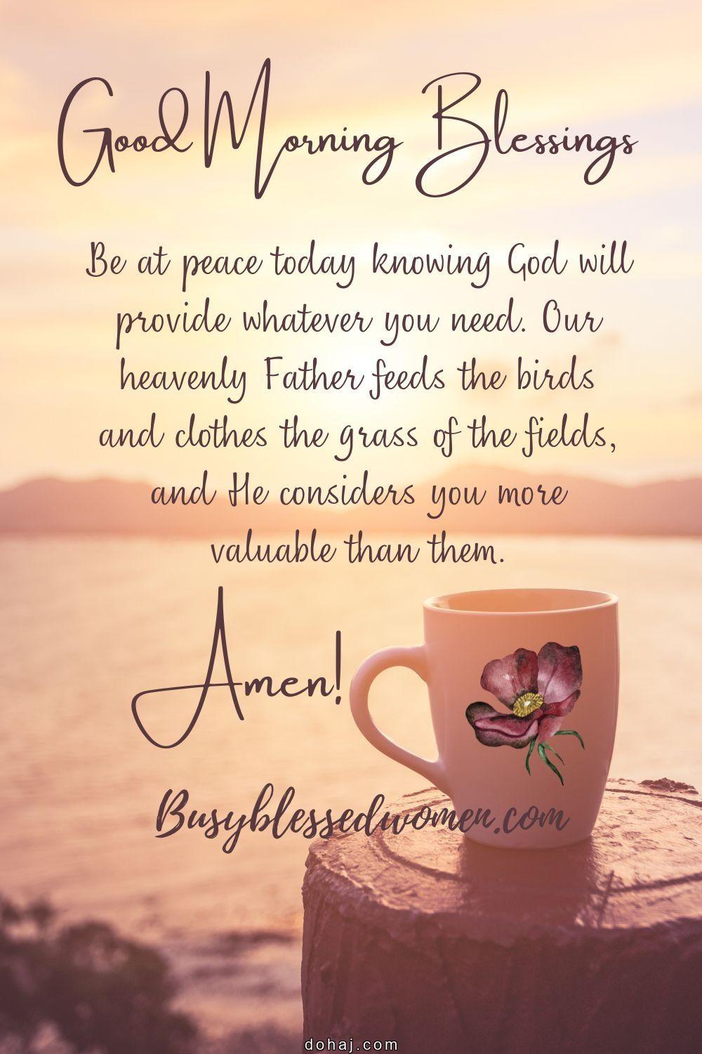 Nature Good Morning Quotes