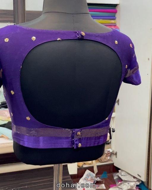 Nayanthara Blouse Designs