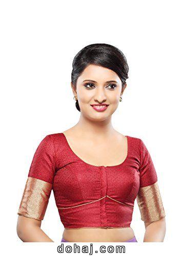 Neck Back Side Nauvari Saree Blouse Back Designs