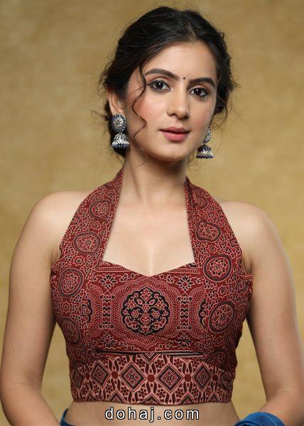 Neck Designs For Blouse