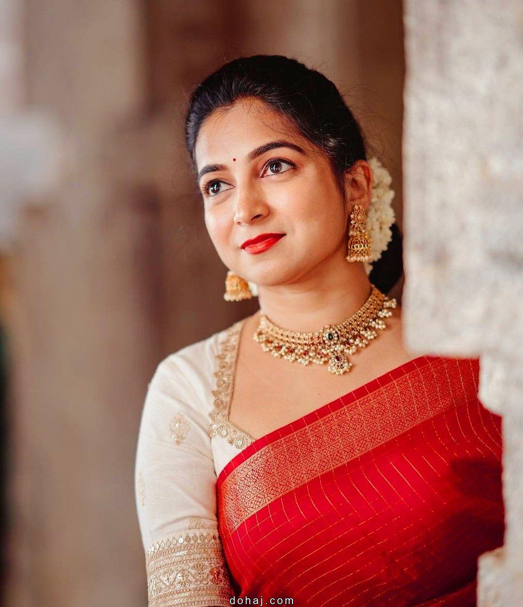 Neck Soft Silk Saree Blouse Back Designs