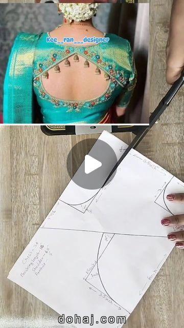 Net Boat Neck Blouse Designs Front And Back